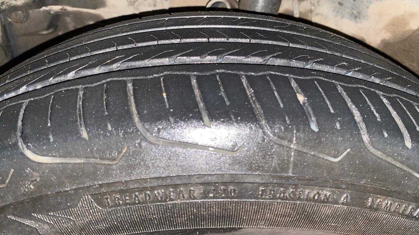 2019 Honda WR-V 1.2L I-VTEC VX MT, Petrol, Manual, 66,965 km, Left Front Tyre Tread
