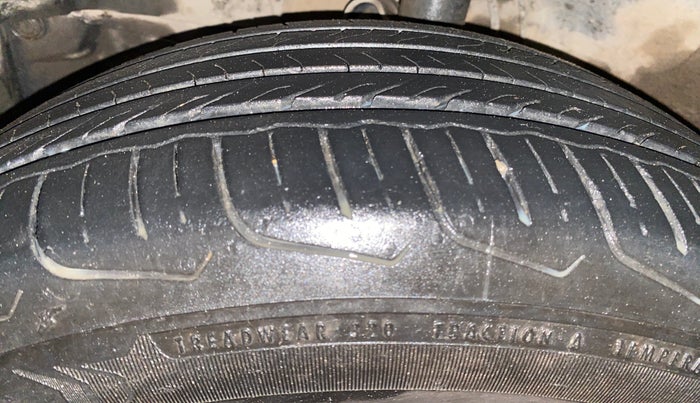 2019 Honda WR-V 1.2L I-VTEC VX MT, Petrol, Manual, 66,965 km, Left Front Tyre Tread