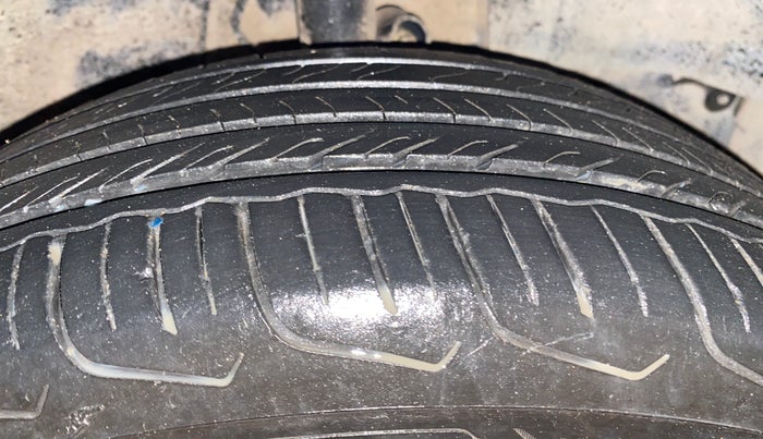 2019 Honda WR-V 1.2L I-VTEC VX MT, Petrol, Manual, 66,965 km, Right Front Tyre Tread