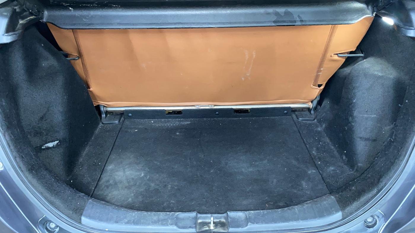 2019 Honda WR-V 1.2L I-VTEC VX MT, Petrol, Manual, 66,965 km, Boot Inside