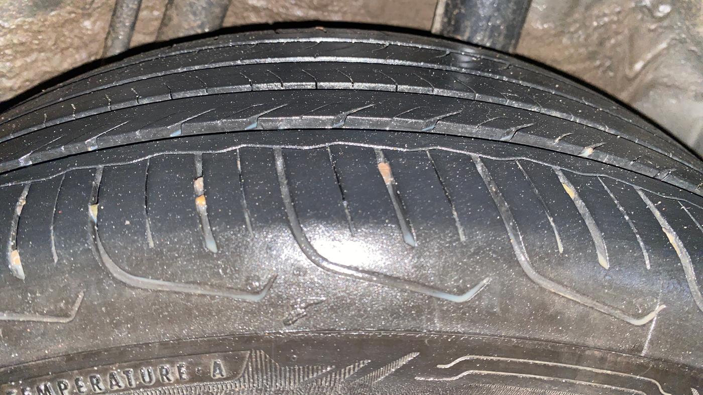 2019 Honda WR-V 1.2L I-VTEC VX MT, Petrol, Manual, 66,965 km, Left Rear Tyre Tread