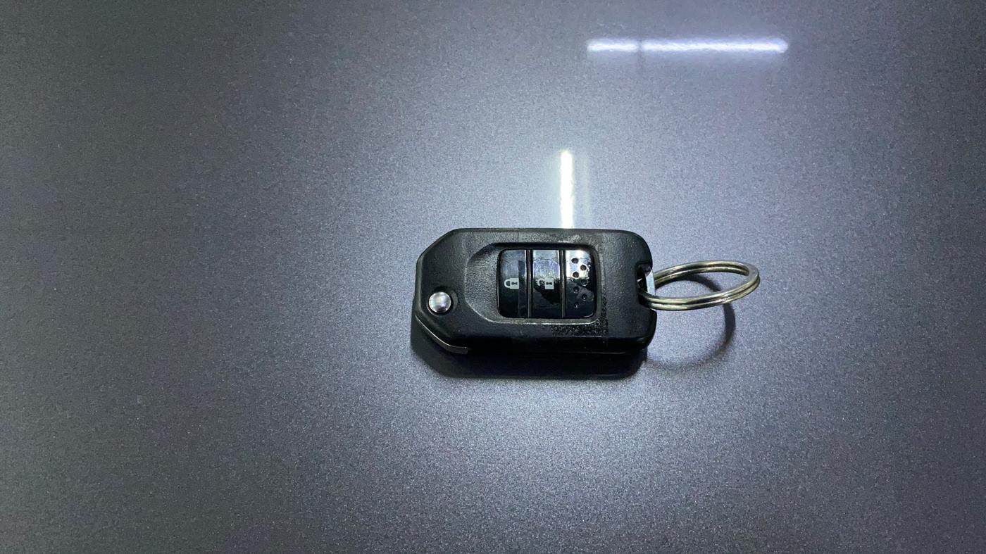 2019 Honda WR-V 1.2L I-VTEC VX MT, Petrol, Manual, 66,965 km, Key Close Up