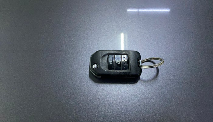 2019 Honda WR-V 1.2L I-VTEC VX MT, Petrol, Manual, 66,965 km, Key Close Up