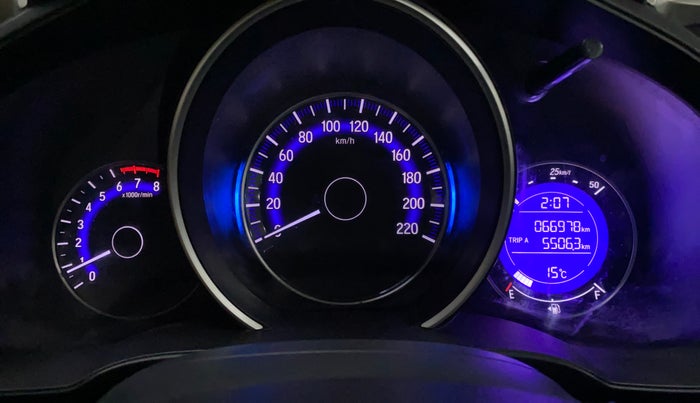 2019 Honda WR-V 1.2L I-VTEC VX MT, Petrol, Manual, 66,965 km, Odometer Image