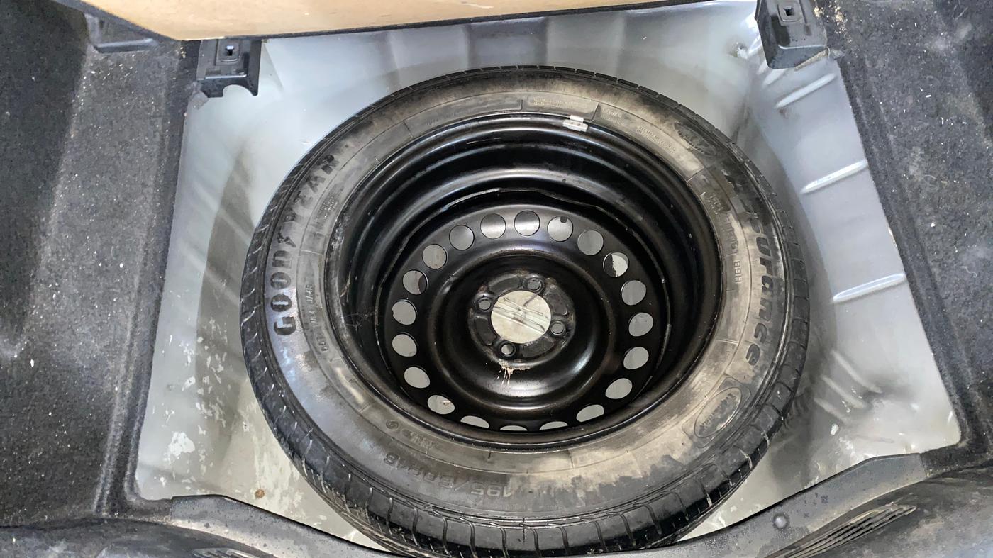 2019 Honda WR-V 1.2L I-VTEC VX MT, Petrol, Manual, 66,965 km, Spare Tyre