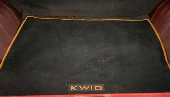 2015 Renault Kwid RXT 0.8, Petrol, Manual, 67,020 km, Boot Inside