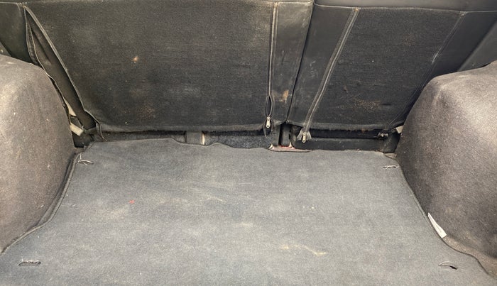 2014 Ford Ecosport TREND 1.5L DIESEL, Diesel, Manual, 1,37,042 km, Boot Inside