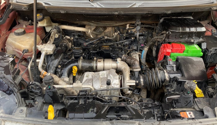 2014 Ford Ecosport TREND 1.5L DIESEL, Diesel, Manual, 1,37,042 km, Engine View