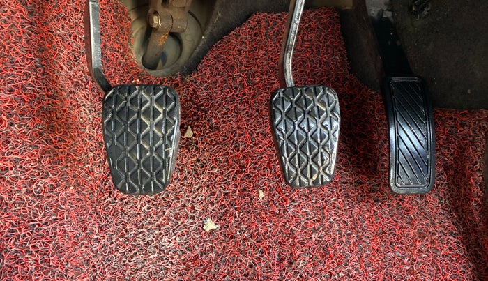 2014 Ford Ecosport TREND 1.5L DIESEL, Diesel, Manual, 1,37,042 km, Pedals