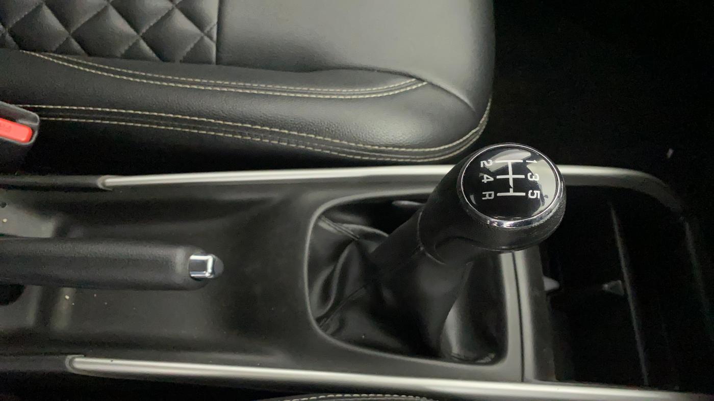 2018 Maruti Baleno DELTA PETROL 1.2, Petrol, Manual, 60,414 km, Gear Lever