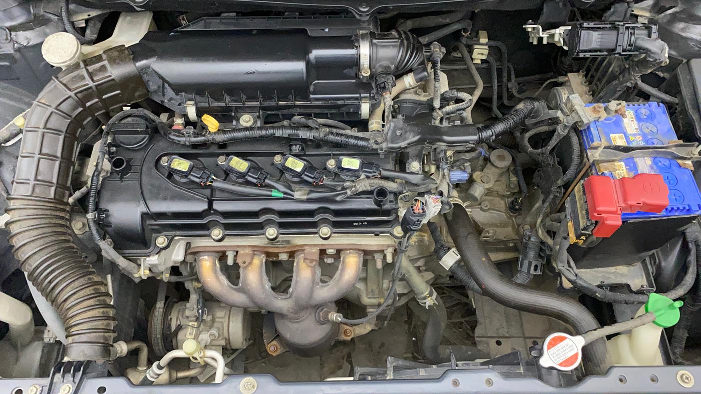 2018 Maruti Baleno DELTA PETROL 1.2, Petrol, Manual, 60,414 km, Engine View