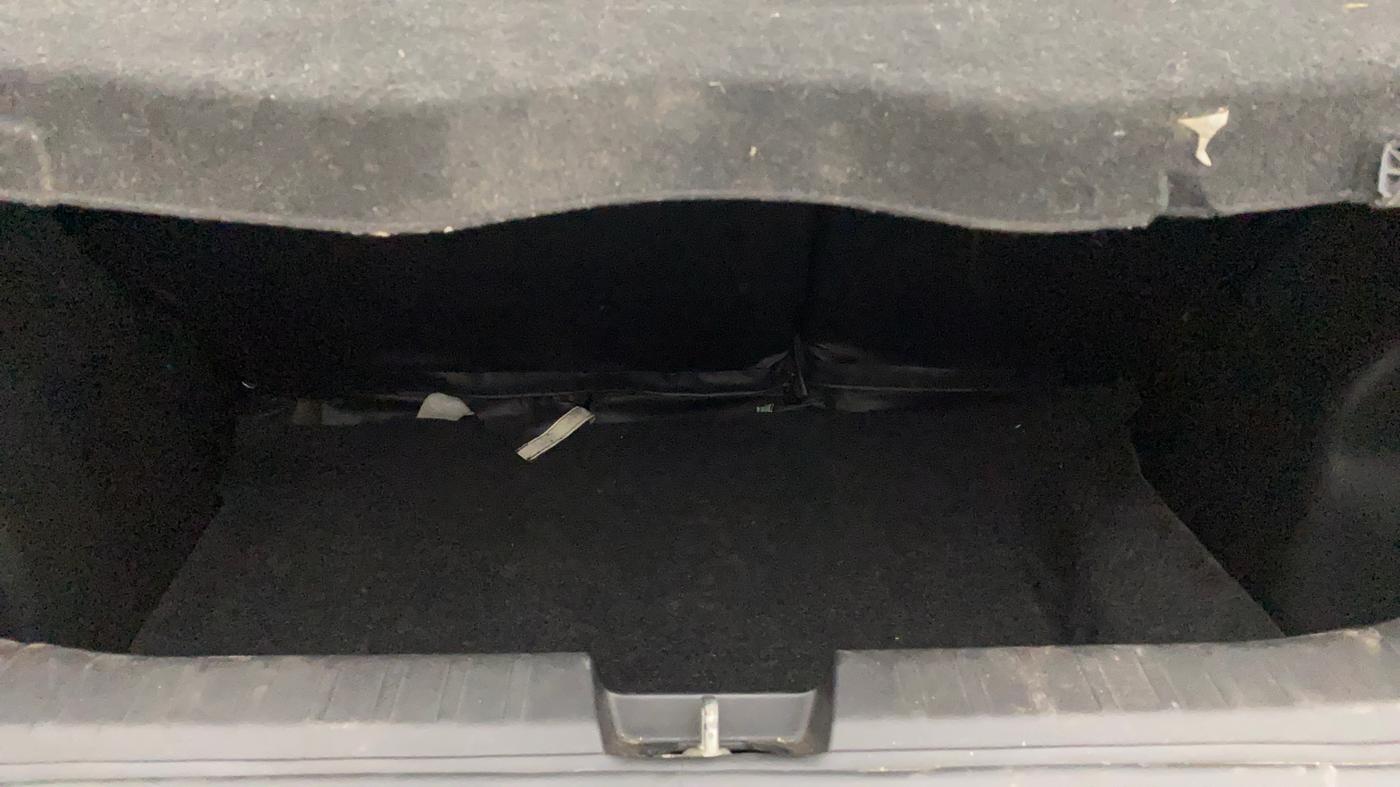2018 Maruti Baleno DELTA PETROL 1.2, Petrol, Manual, 60,414 km, Boot Inside