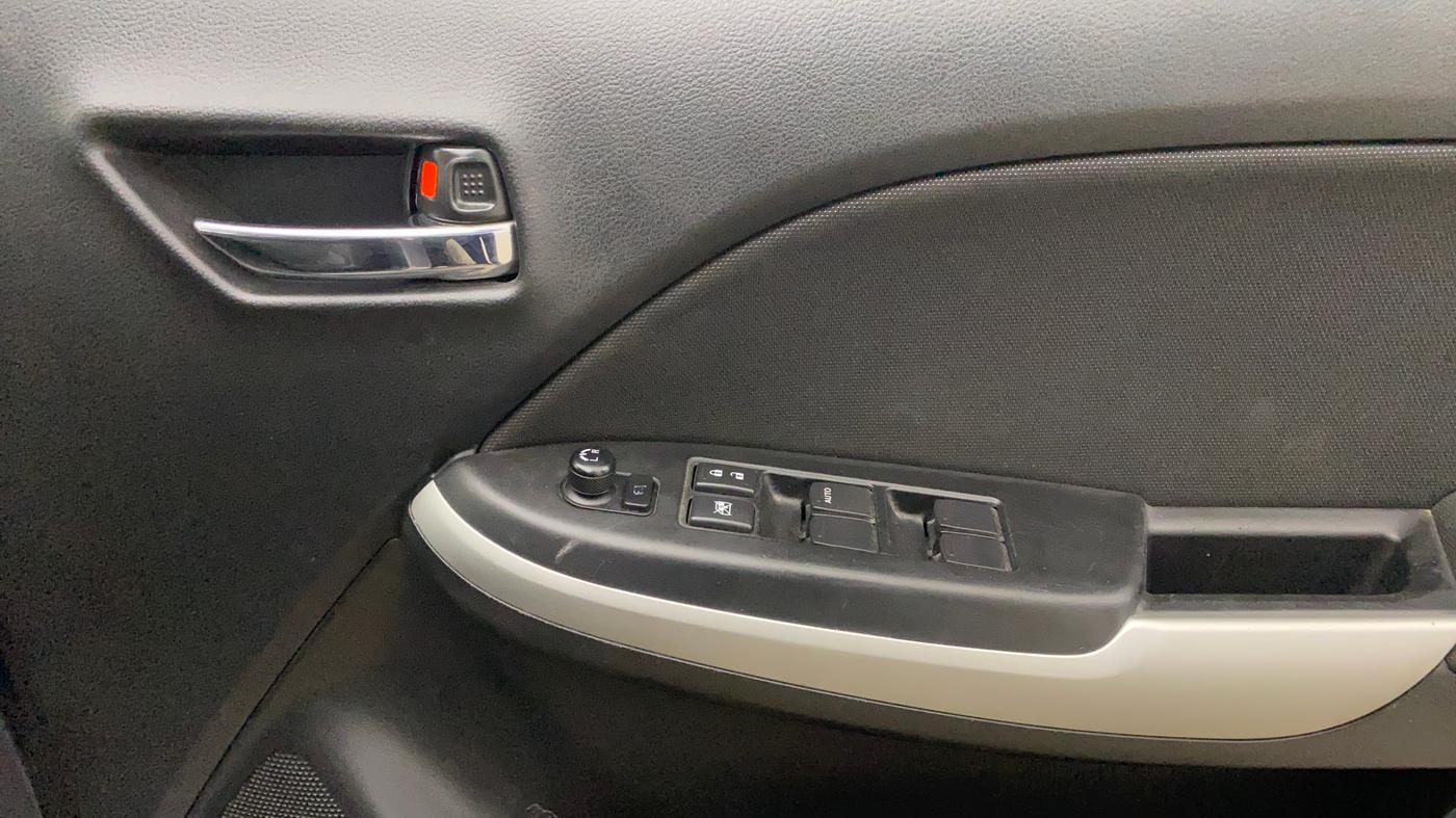 2018 Maruti Baleno DELTA PETROL 1.2, Petrol, Manual, 60,414 km, Driver Side Door Panels Control