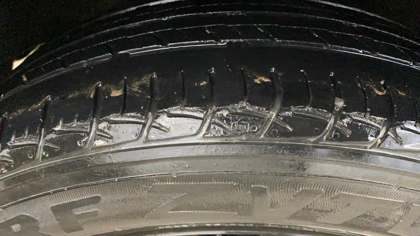 2018 Maruti Baleno DELTA PETROL 1.2, Petrol, Manual, 60,414 km, Right Rear Tyre Tread