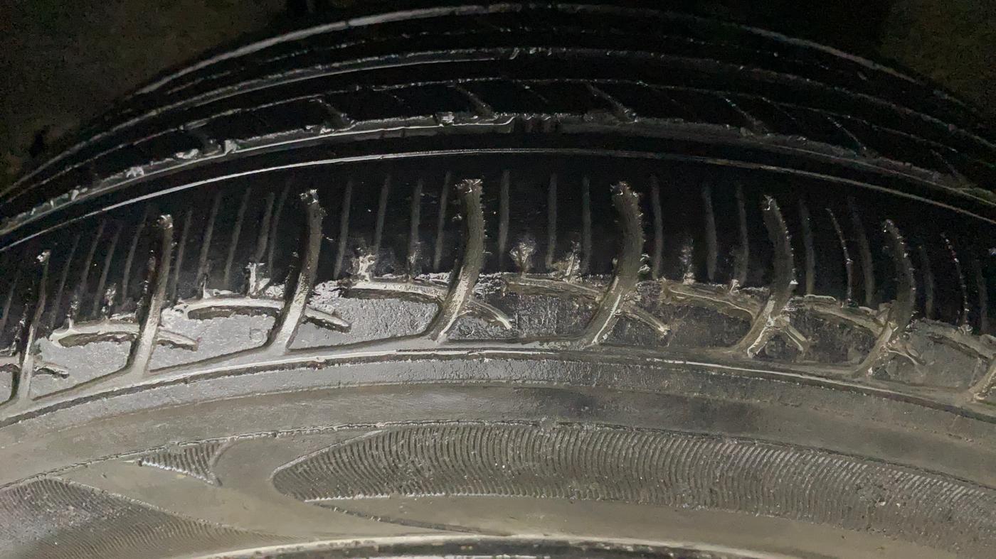 2018 Maruti Baleno DELTA PETROL 1.2, Petrol, Manual, 60,414 km, Left Rear Tyre Tread