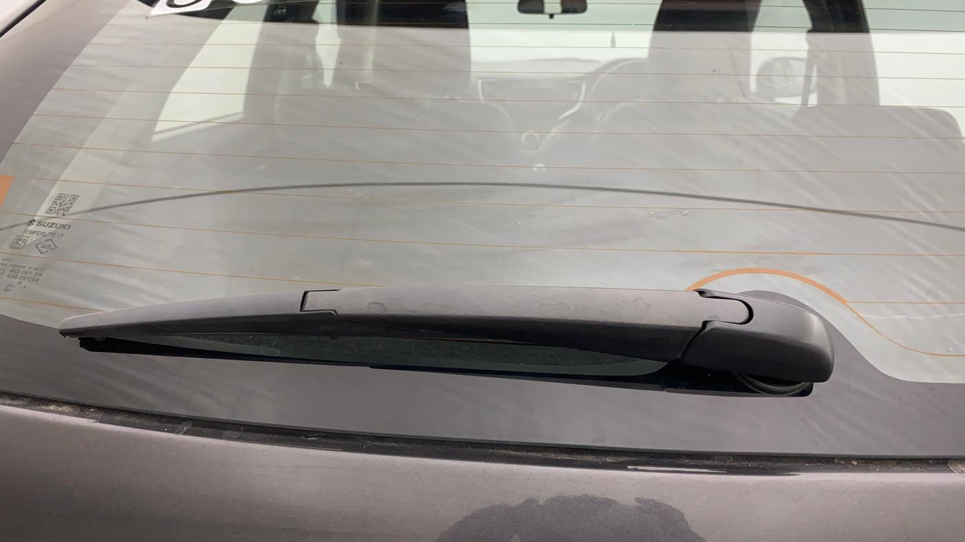 2018 Maruti Baleno DELTA PETROL 1.2, Petrol, Manual, 60,414 km, Rear Wiper