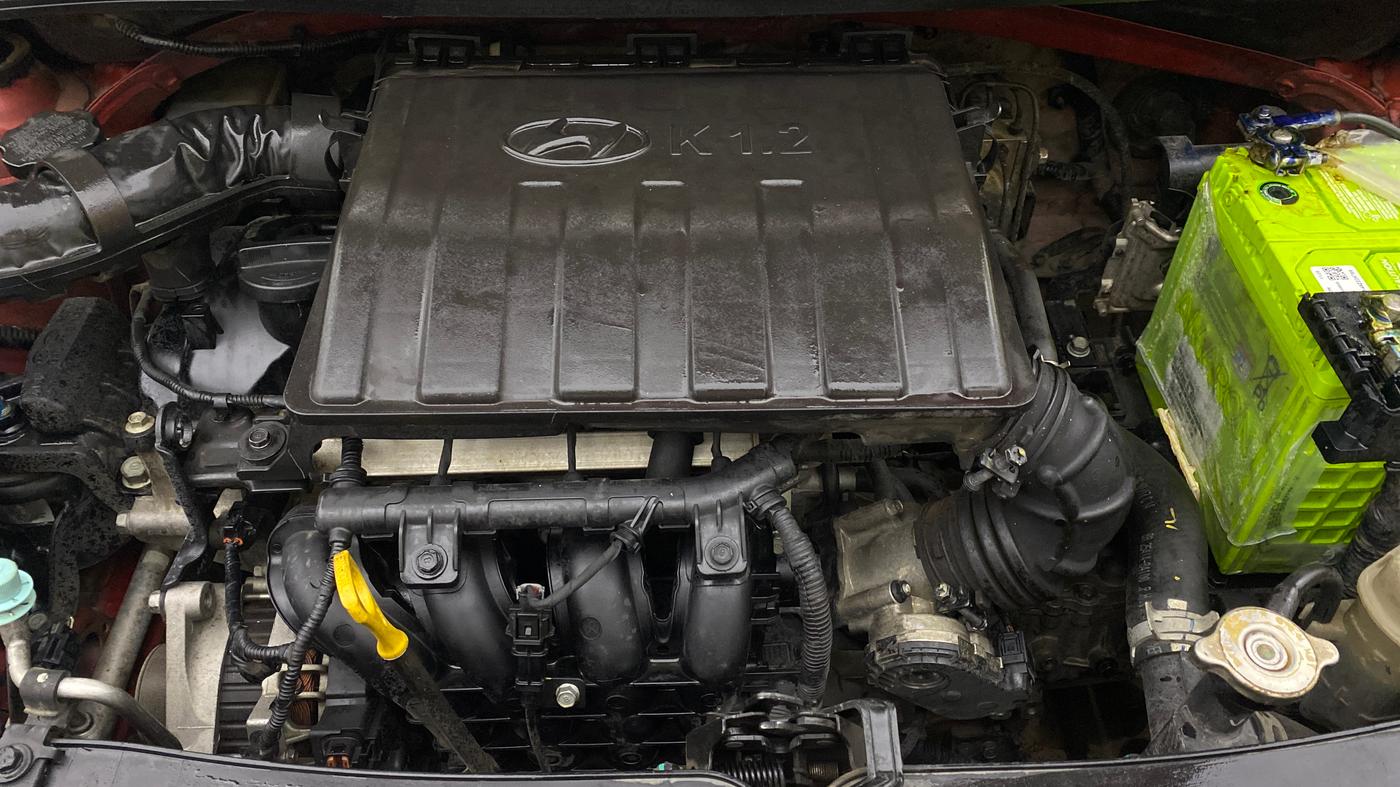 2017 Hyundai Xcent S 1.2, Petrol, Manual, 59,115 km, Engine View