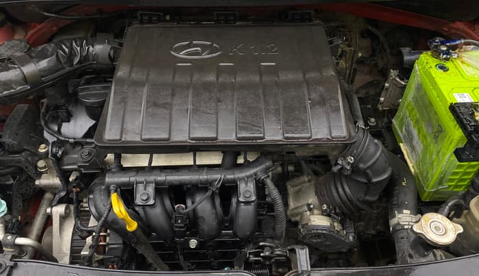 2017 Hyundai Xcent S 1.2, Petrol, Manual, 59,115 km, Engine View