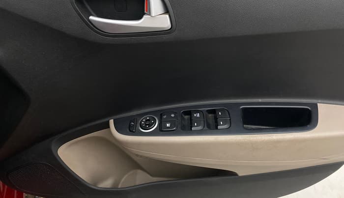 2017 Hyundai Xcent S 1.2, Petrol, Manual, 59,115 km, Driver Side Door Panels Control