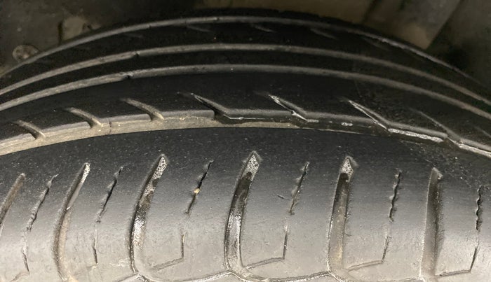 2020 Ford Ecosport 1.5 TITANIUM PLUS TI VCT AT, Petrol, Automatic, 25,769 km, Left Rear Tyre Tread
