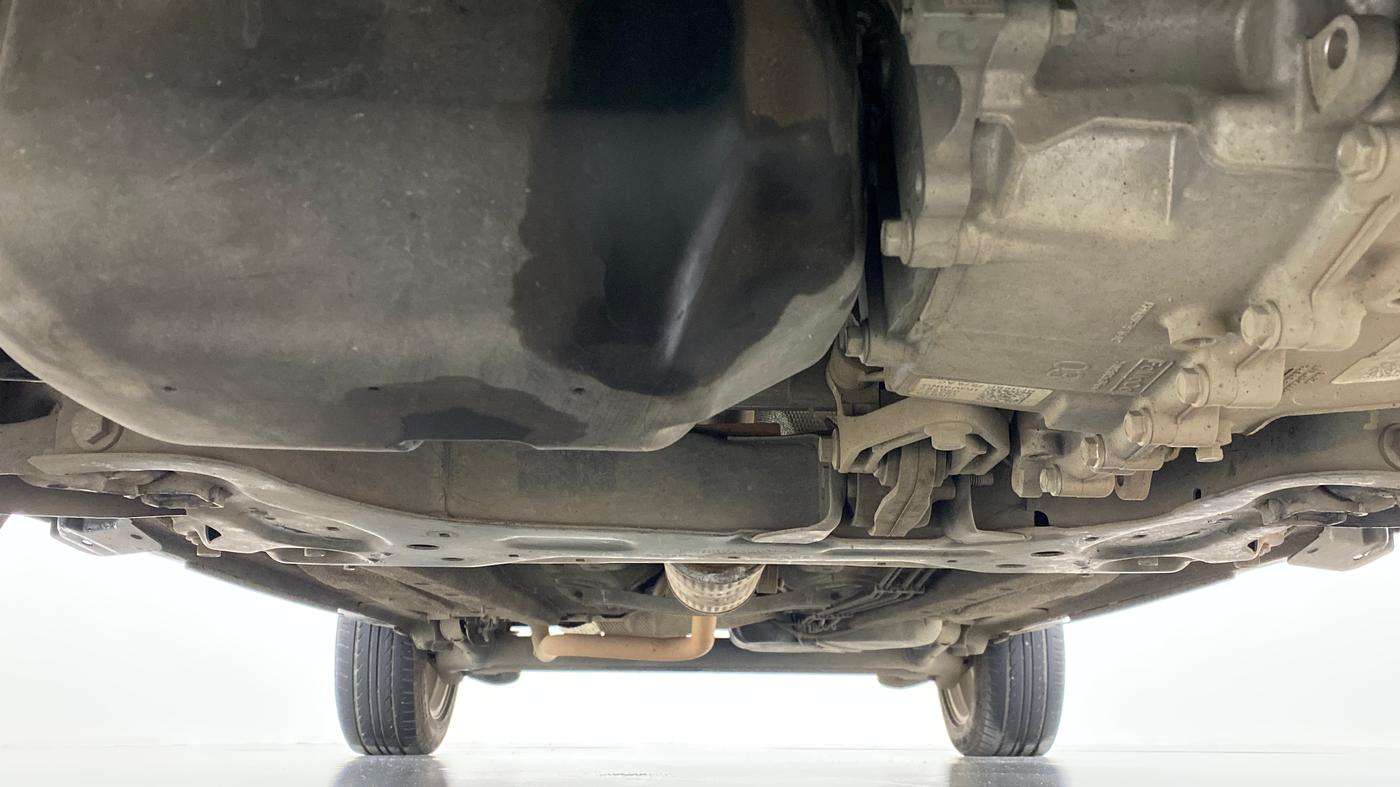 2020 Ford Ecosport 1.5 TITANIUM PLUS TI VCT AT, Petrol, Automatic, 25,769 km, Front Underbody