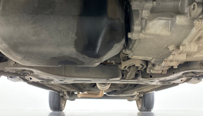 2020 Ford Ecosport 1.5 TITANIUM PLUS TI VCT AT, Petrol, Automatic, 25,769 km, Front Underbody
