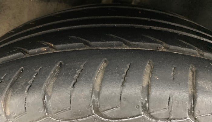 2020 Ford Ecosport 1.5 TITANIUM PLUS TI VCT AT, Petrol, Automatic, 25,769 km, Right Rear Tyre Tread