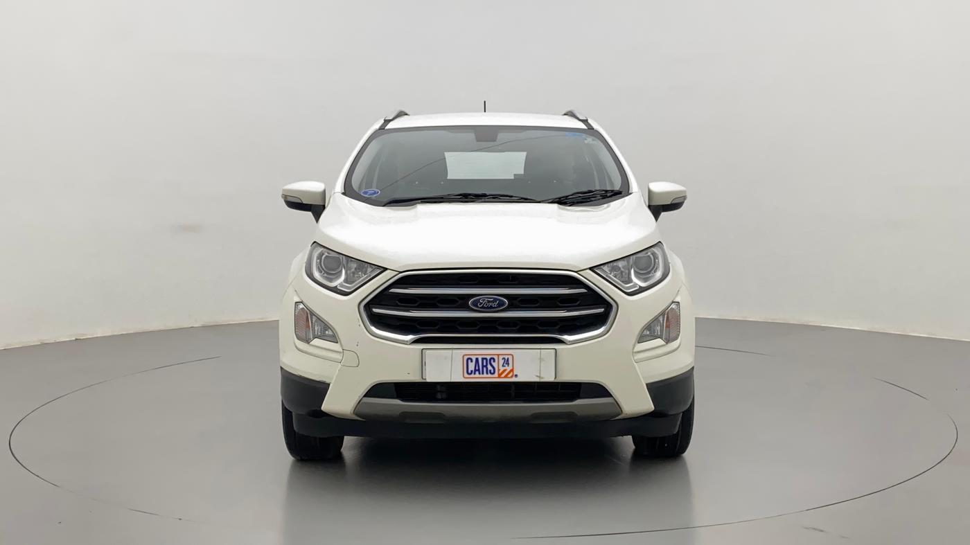 2020 Ford Ecosport 1.5 TITANIUM PLUS TI VCT AT, Petrol, Automatic, 25,769 km, Front
