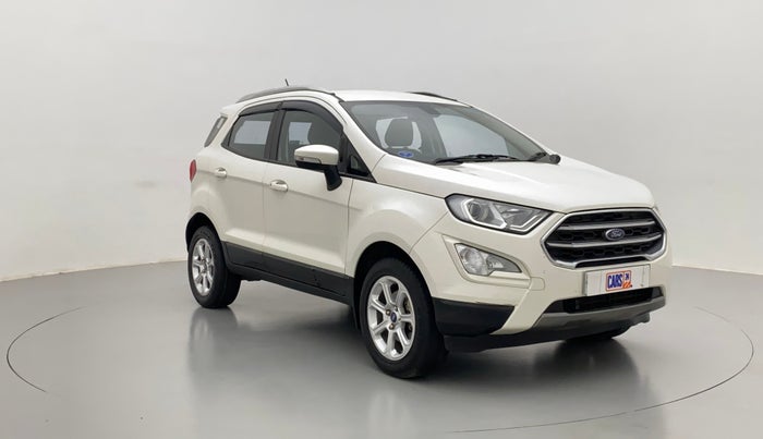 2020 Ford Ecosport 1.5 TITANIUM PLUS TI VCT AT, Petrol, Automatic, 25,769 km, Right Front Diagonal