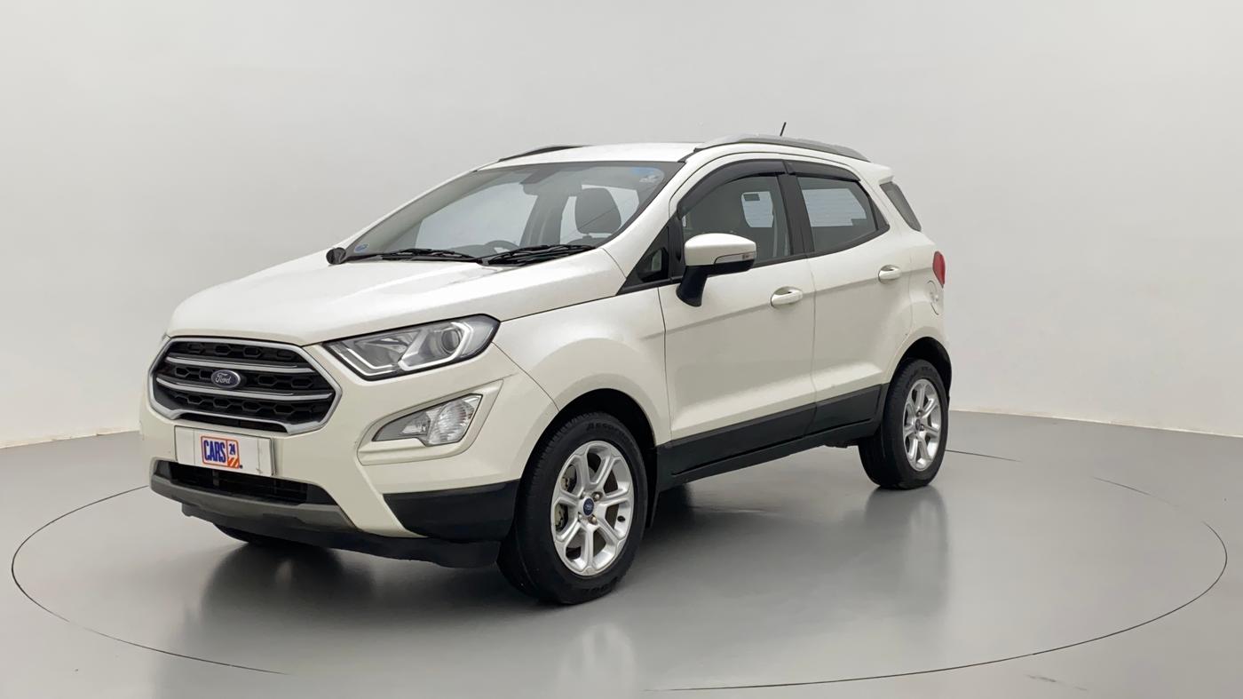 2020 Ford Ecosport 1.5 TITANIUM PLUS TI VCT AT, Petrol, Automatic, 25,769 km, Left Front Diagonal