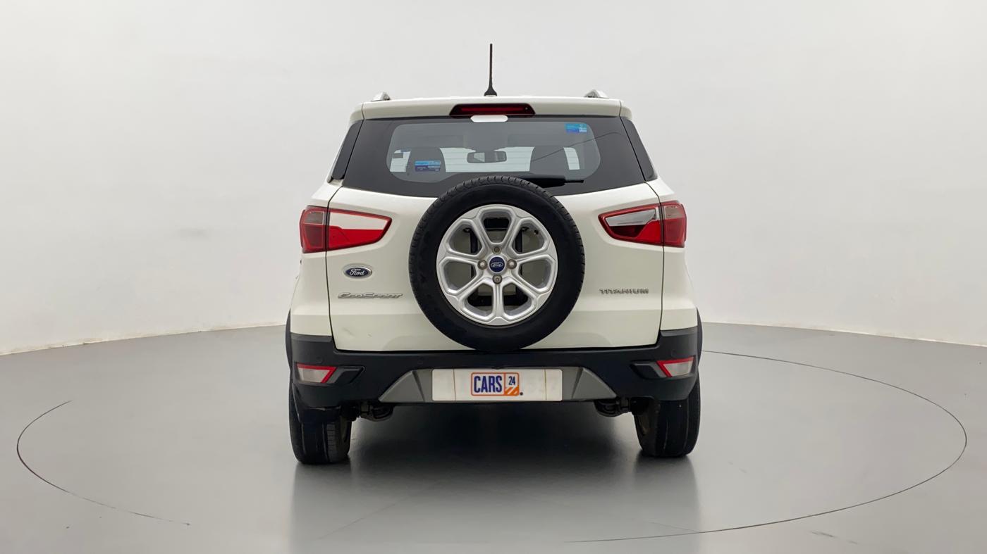 2020 Ford Ecosport 1.5 TITANIUM PLUS TI VCT AT, Petrol, Automatic, 25,769 km, Back/Rear