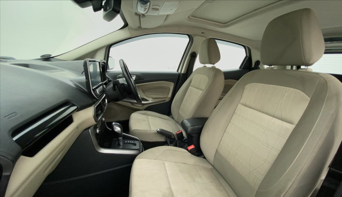 2020 Ford Ecosport 1.5 TITANIUM PLUS TI VCT AT, Petrol, Automatic, 25,769 km, Right Side Front Door Cabin