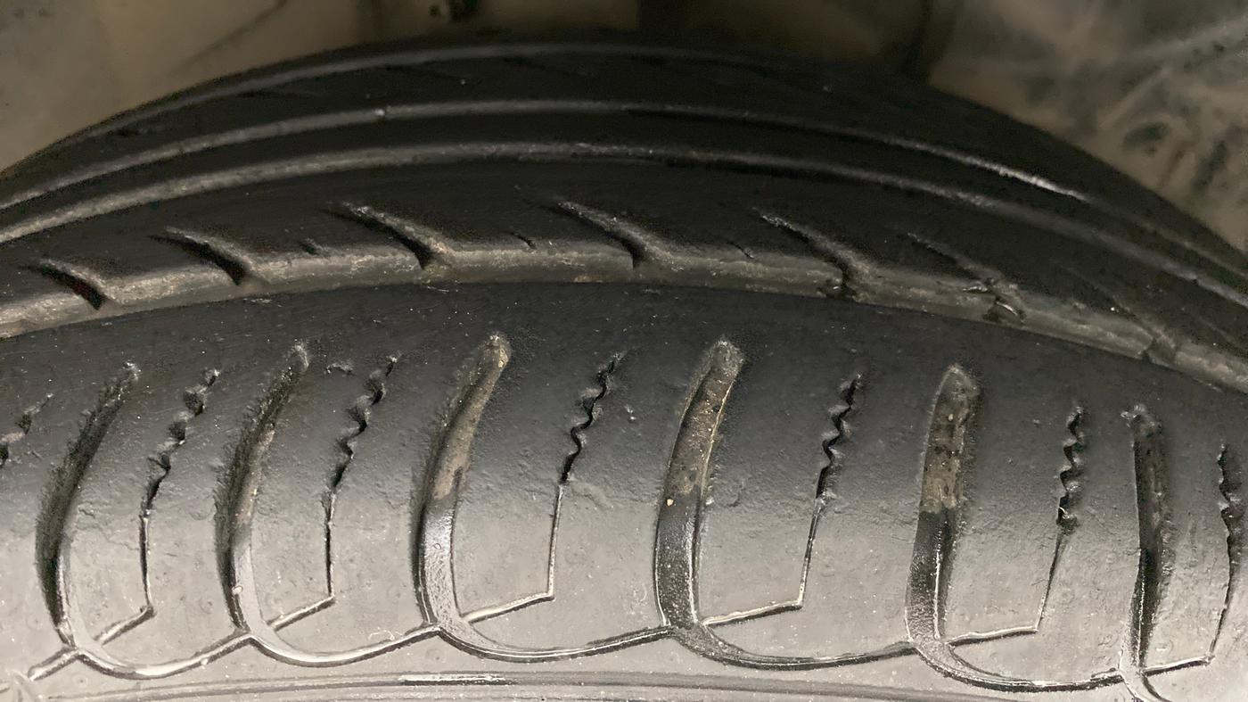 2020 Ford Ecosport 1.5 TITANIUM PLUS TI VCT AT, Petrol, Automatic, 25,769 km, Right Front Tyre Tread