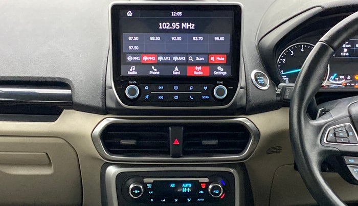 2020 Ford Ecosport 1.5 TITANIUM PLUS TI VCT AT, Petrol, Automatic, 25,769 km, Air Conditioner