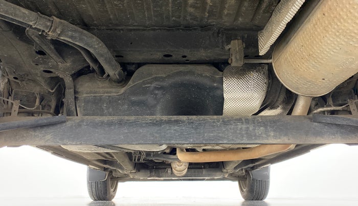 2020 Ford Ecosport 1.5 TITANIUM PLUS TI VCT AT, Petrol, Automatic, 25,769 km, Rear Underbody