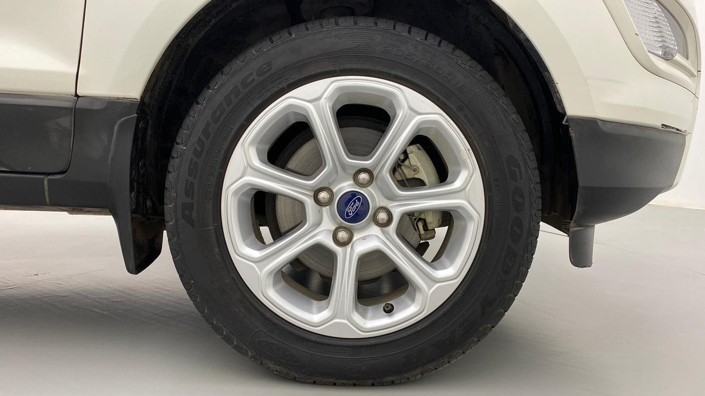 2020 Ford Ecosport 1.5 TITANIUM PLUS TI VCT AT, Petrol, Automatic, 25,769 km, Right Front Wheel