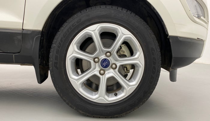 2020 Ford Ecosport 1.5 TITANIUM PLUS TI VCT AT, Petrol, Automatic, 25,769 km, Right Front Wheel