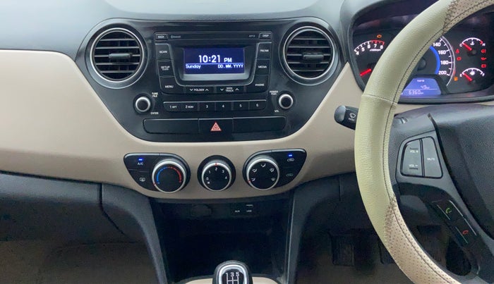 2016 Hyundai Grand i10 SPORTZ 1.2 KAPPA VTVT, Petrol, Manual, 6,976 km, Air Conditioner