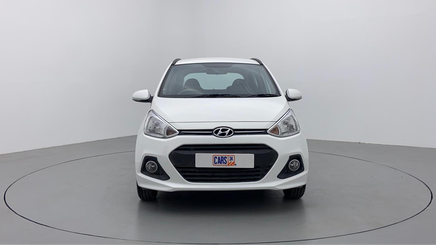 2016 Hyundai Grand i10 SPORTZ 1.2 KAPPA VTVT, Petrol, Manual, 6,976 km, Front View