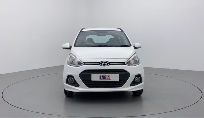 2016 Hyundai Grand i10 SPORTZ 1.2 KAPPA VTVT, Petrol, Manual, 6,976 km, Front View