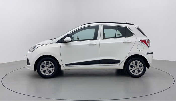 2016 Hyundai Grand i10 SPORTZ 1.2 KAPPA VTVT, Petrol, Manual, 6,976 km, Left Side View