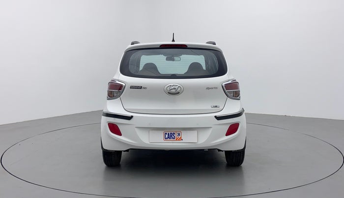 2016 Hyundai Grand i10 SPORTZ 1.2 KAPPA VTVT, Petrol, Manual, 6,976 km, Back/Rear View
