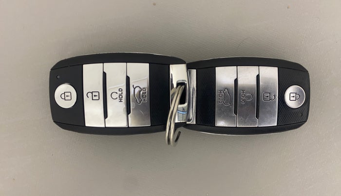 2022 KIA SELTOS HTX 1.5 DIESEL AT, Diesel, Automatic, 62,878 km, Key Close Up