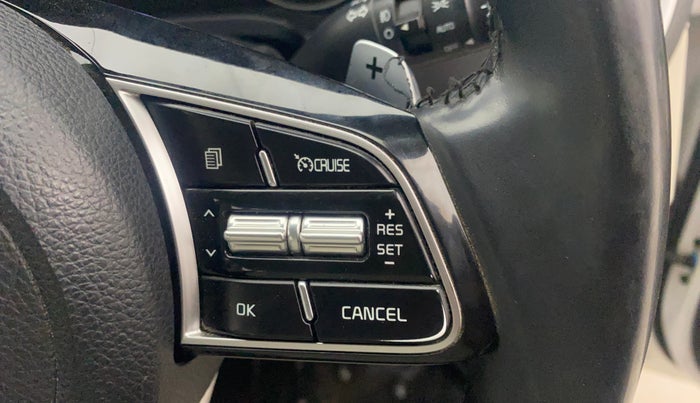 2022 KIA SELTOS HTX 1.5 DIESEL AT, Diesel, Automatic, 62,878 km, Adaptive Cruise Control