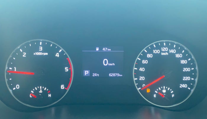 2022 KIA SELTOS HTX 1.5 DIESEL AT, Diesel, Automatic, 62,878 km, Odometer Image