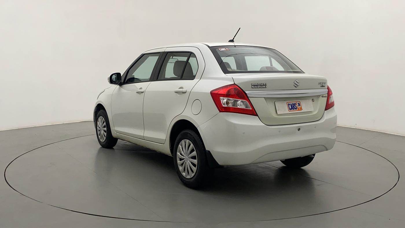 2016 Maruti Swift Dzire VXI AT, Petrol, Automatic, 39,700 km, Left Back Diagonal