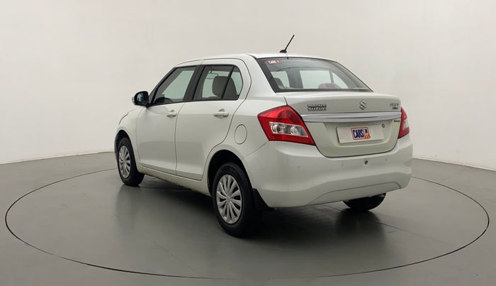 2016 Maruti Swift Dzire VXI AT, Petrol, Automatic, 39,700 km, Left Back Diagonal