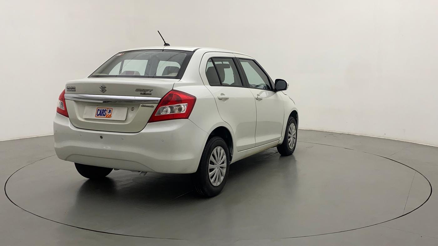 2016 Maruti Swift Dzire VXI AT, Petrol, Automatic, 39,700 km, Right Back Diagonal