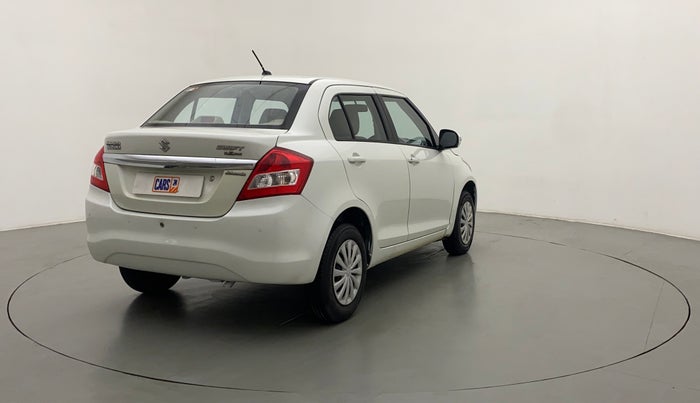2016 Maruti Swift Dzire VXI AT, Petrol, Automatic, 39,700 km, Right Back Diagonal