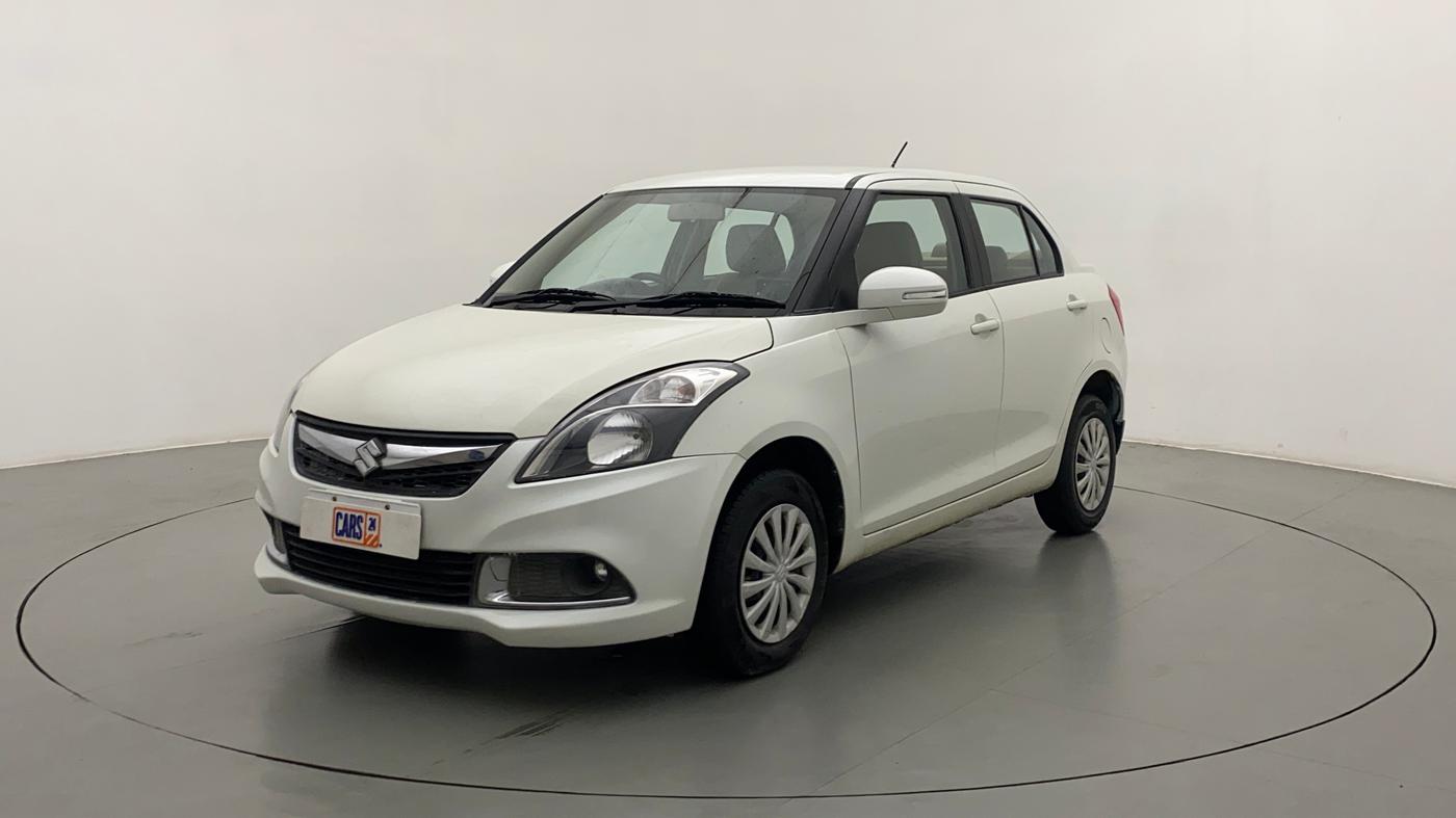 2016 Maruti Swift Dzire VXI AT, Petrol, Automatic, 39,700 km, Left Front Diagonal